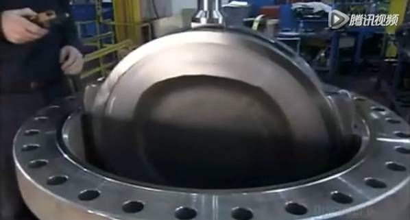 比人還大的大型閥門是怎么制造出來的？-