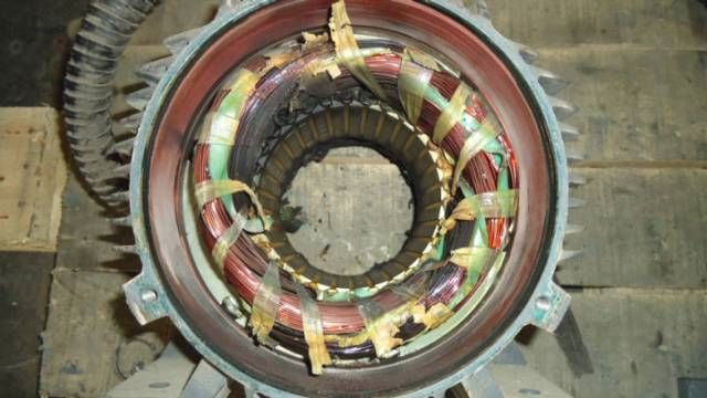 這臺(tái)電機(jī)燒機(jī)了，大伙來(lái)說(shuō)說(shuō)…-