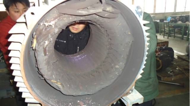 這臺(tái)電機(jī)燒機(jī)了，大伙來(lái)說(shuō)說(shuō)…-