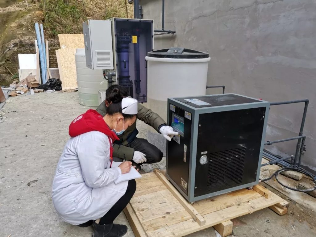 格蘭富馳援黃岡的潔水功臣開啟醫(yī)療行業(yè)消毒新思路-