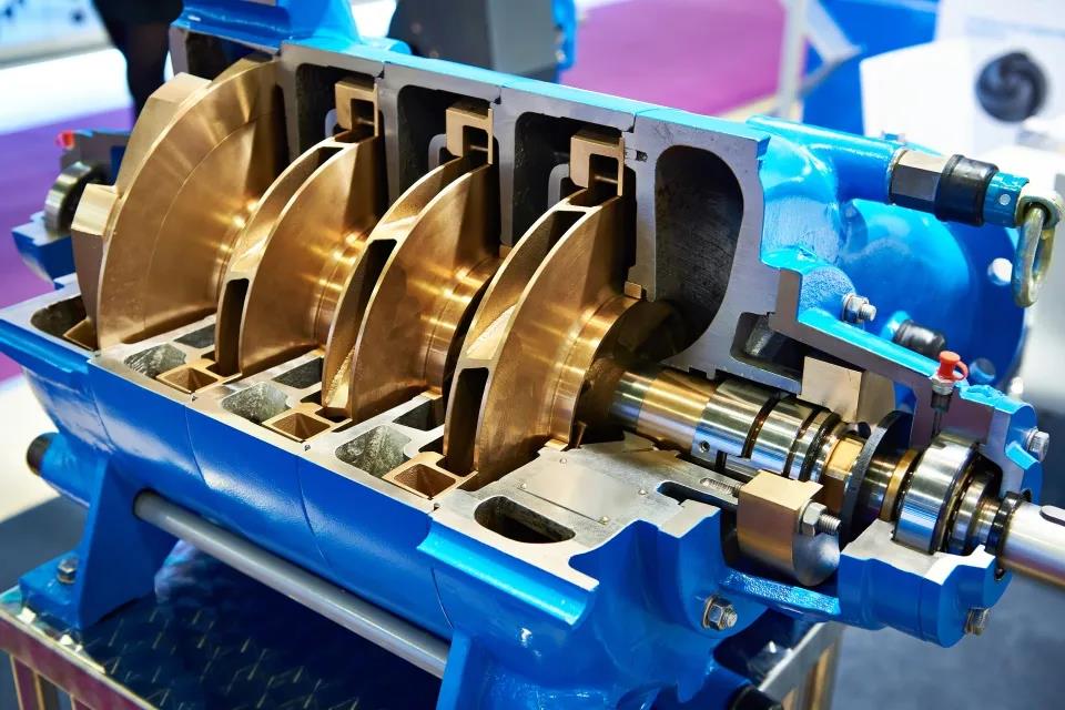 檢查立式離心泵進口管道漏氣的方法-