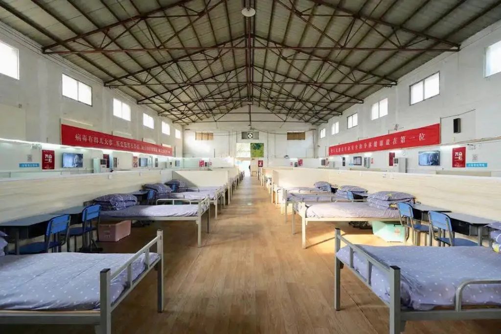 漢水連浦江 方艙筑方舟 | 上海市政總院582分鐘沖刺設計武漢長江新城方艙醫院-