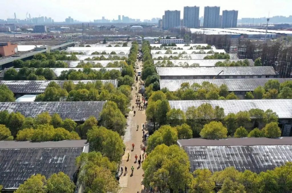 漢水連浦江 方艙筑方舟 | 上海市政總院582分鐘沖刺設計武漢長江新城方艙醫院-