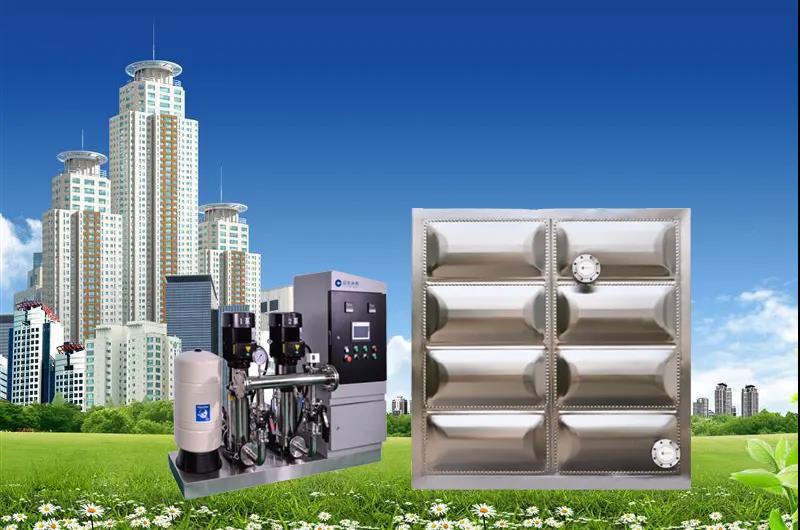 這4種供水方案你家小區(qū)用的是哪種？來(lái)看看這些年二次供水的發(fā)展史-