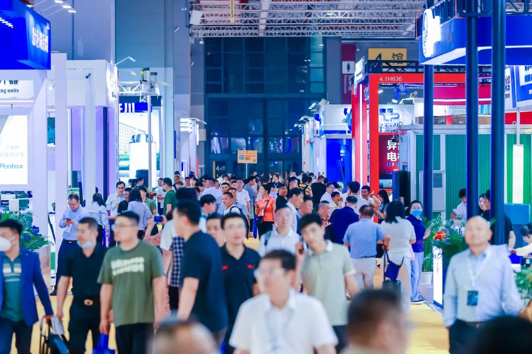 圓滿收官！您有一封來(lái)自上海國(guó)際泵閥展的感謝信，請(qǐng)注意查收-