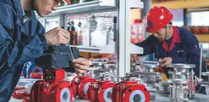 專盯重大項目！溫州閥門登上世界舞臺-