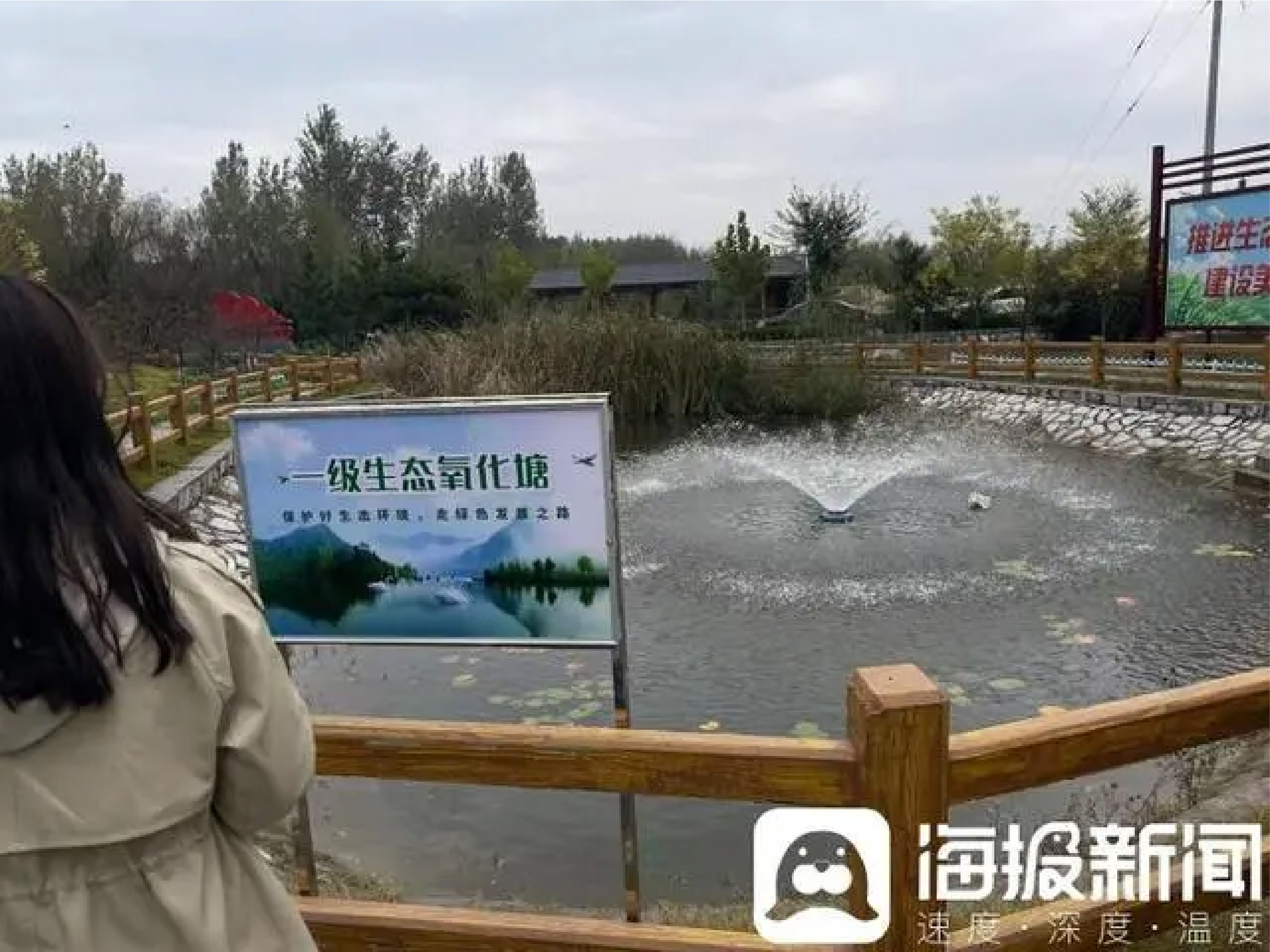 推進生活污水處理｜廢水變“肥水”，臨沂因地制宜治污水-