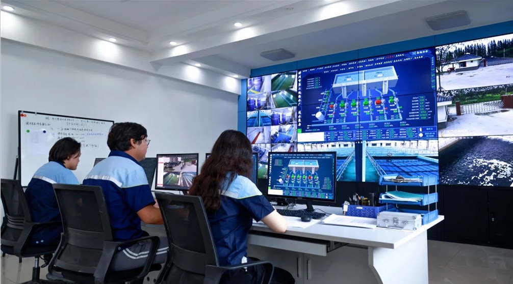 潤城鄉惠民生！走進粵海水務邳州城鄉供水一體化項目-