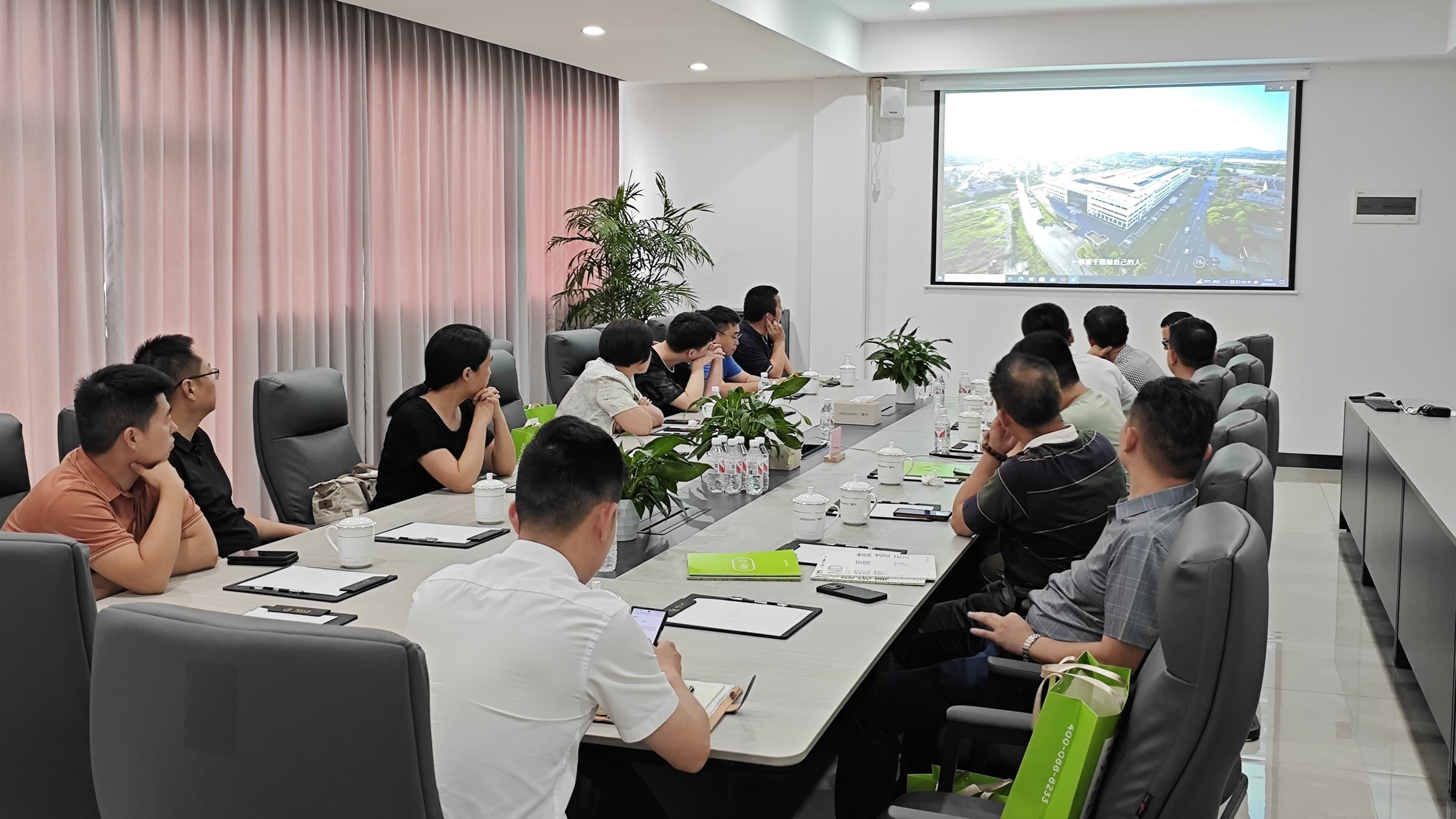 【世環通企業游學】7月走進澳升泵業，創贏綠色生態-