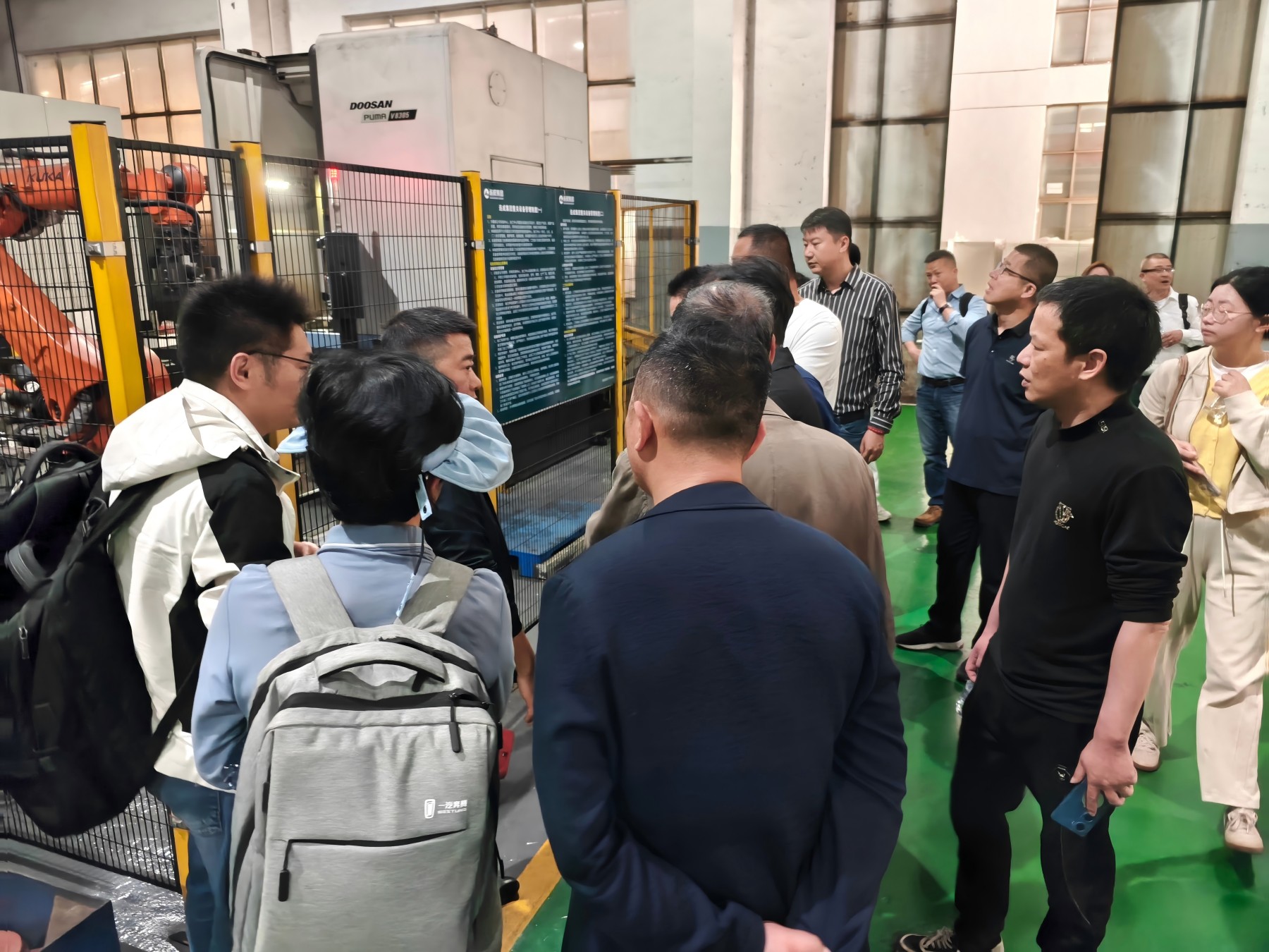 【世環通企業游學】走進連成泵業集團，解碼創新科技×綠色智造雙引擎-