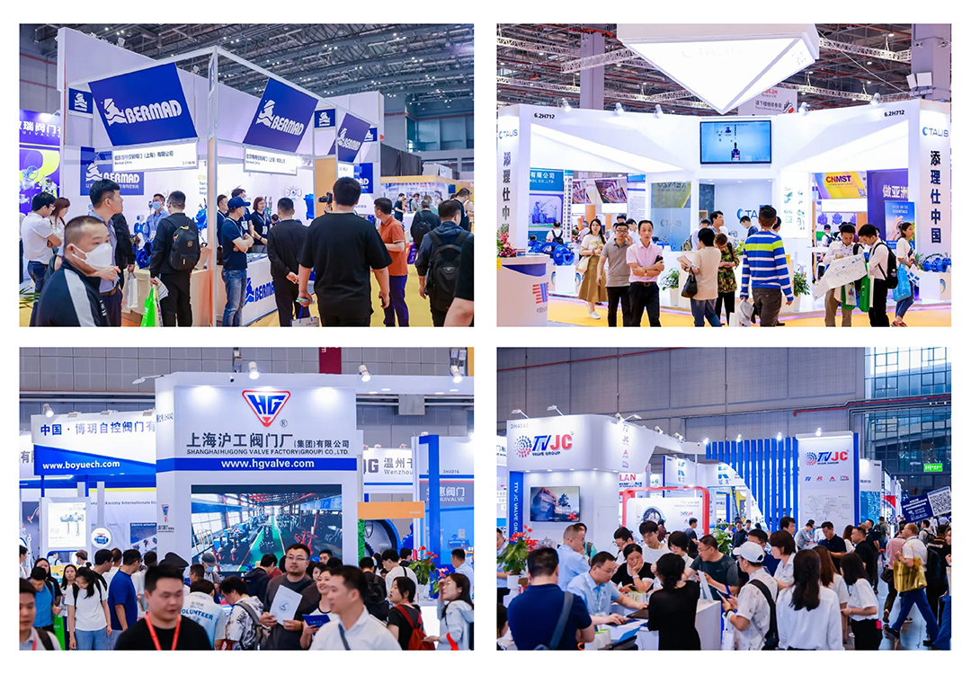 超達(dá)閥門王炸登場(chǎng)！上海國際泵閥展閥門展商陣容質(zhì)量雙升級(jí)！-