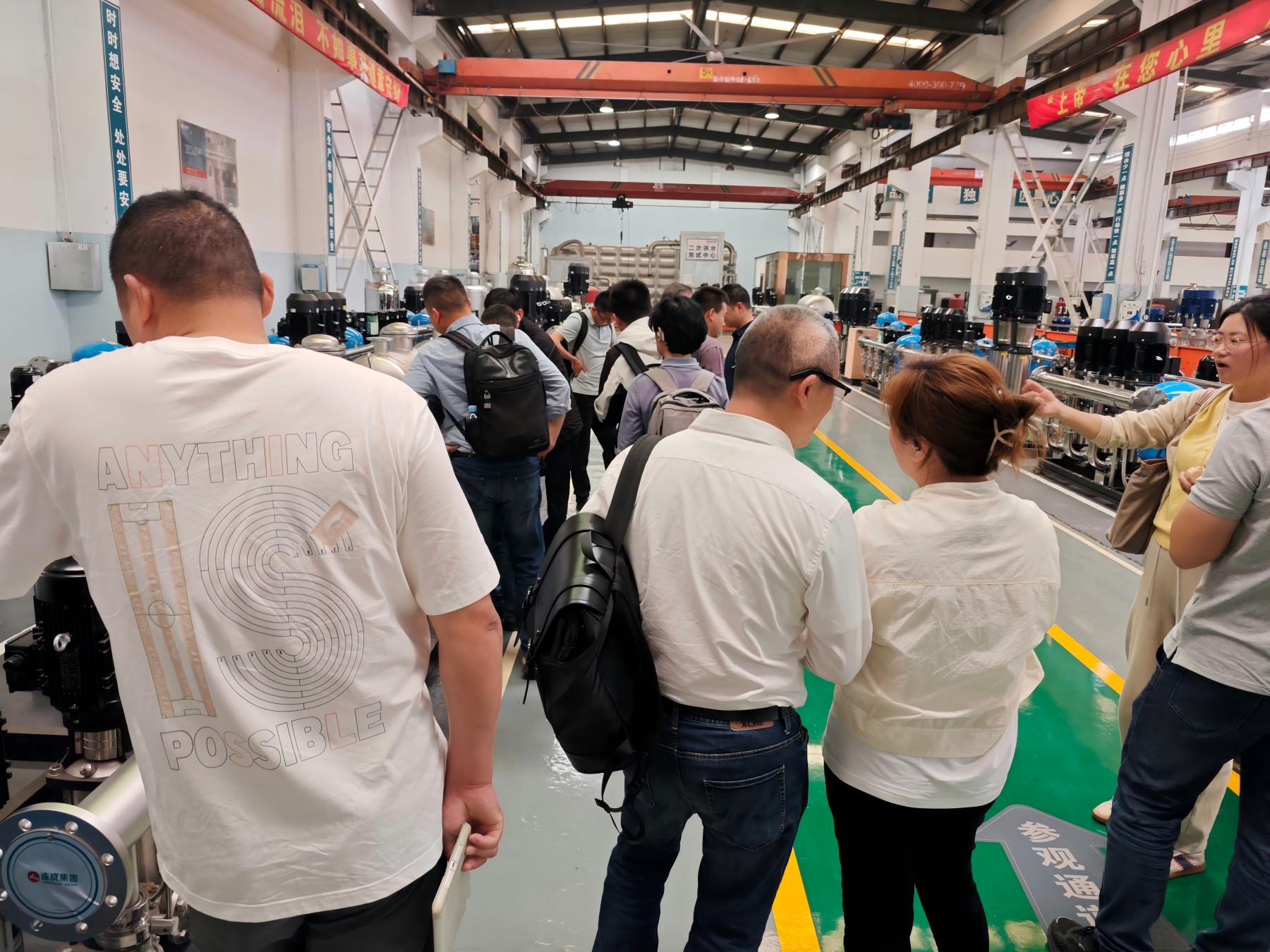 【世環通企業游學】走進連成泵業集團，解碼創新科技×綠色智造雙引擎-